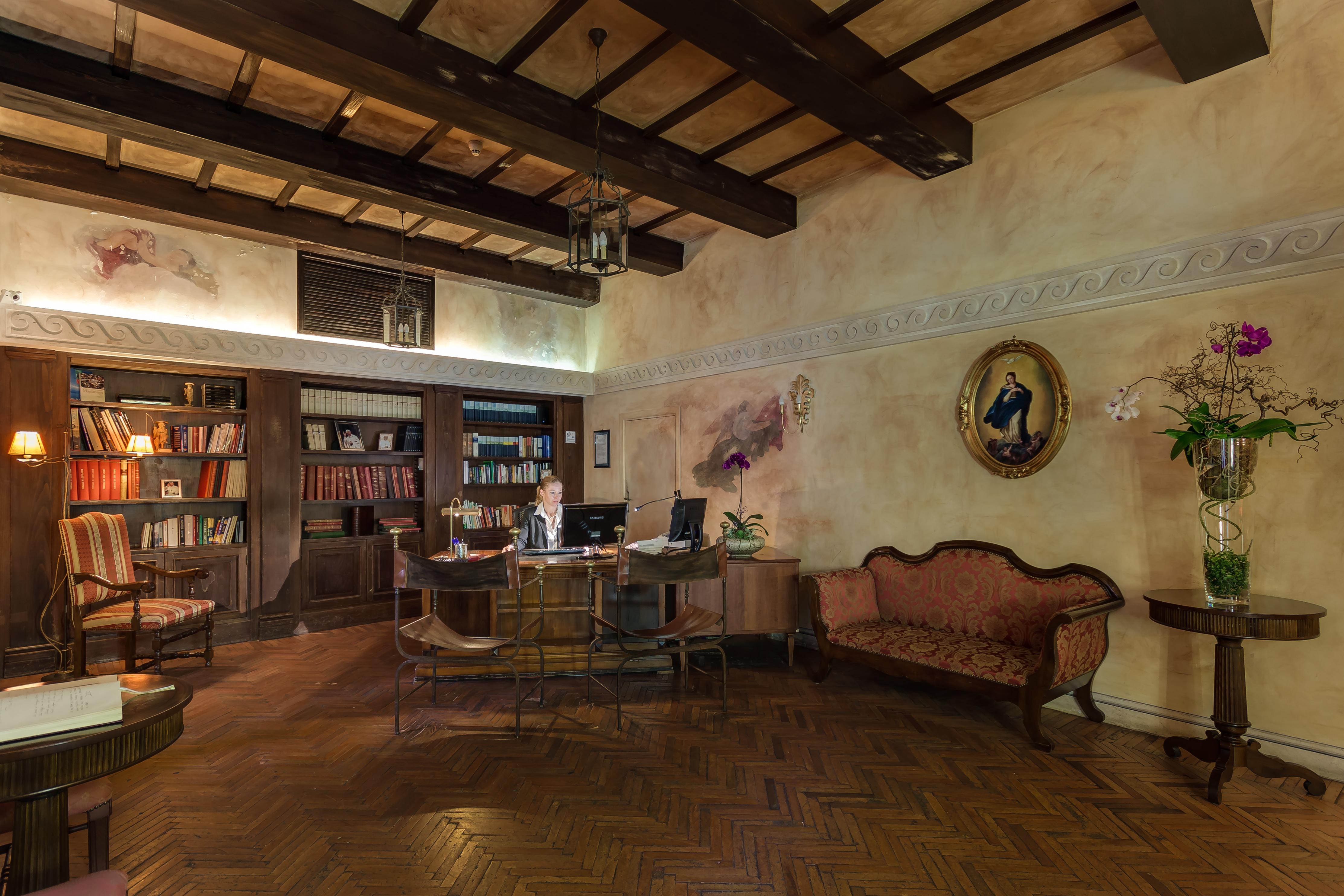 Palazzo Cardinal Cesi Hotel Roma Exterior foto