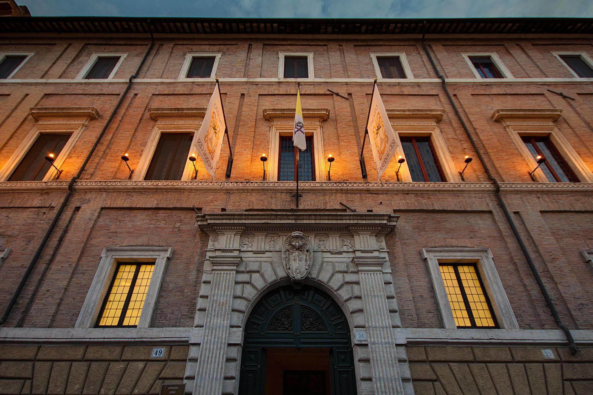 Palazzo Cardinal Cesi Hotel Roma Exterior foto