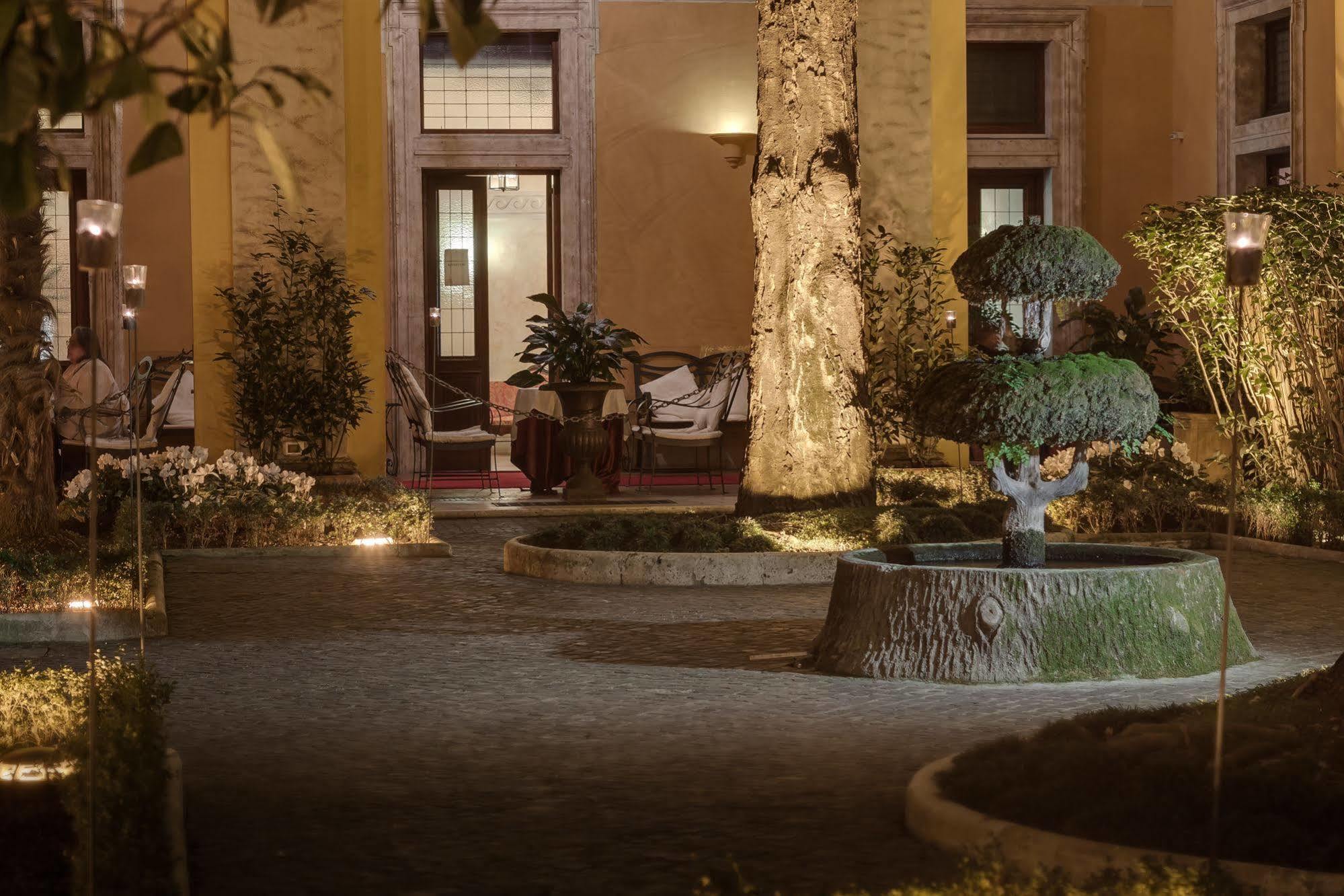 Palazzo Cardinal Cesi Hotel Roma Exterior foto
